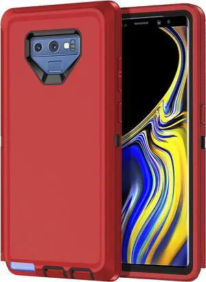 Entronix Case Compatible with Galaxy Note 9 - Triple-Layer Heavy Duty Protection
