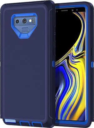 Entronix Case Compatible with Galaxy Note 9 - Triple-Layer Heavy Duty Protection