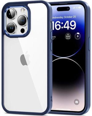 Entronix Case Compatible with iPhone 13 Pro Max - [Clear Back] Impact Chrome Frame