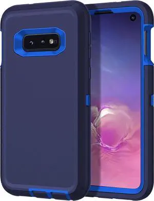 Entronix Case Compatible with Galaxy S10e - Triple-Layer Heavy Duty Protection
