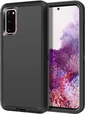 Entronix Case Compatible with Galaxy S20 Plus - Triple-Layer Heavy Duty Protection