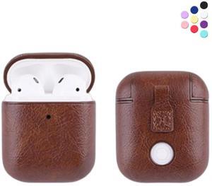 Entronix Case Compatible with AirPods 2nd/1st Gen - Luxury Leather Cover