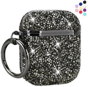 Entronix Case Compatible with AirPods 1st/2nd Gen - Luxury Diamonds Cover
