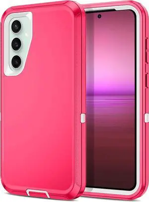 Entronix Case Compatible with Galaxy S21 - Triple-Layer Heavy Duty Protection