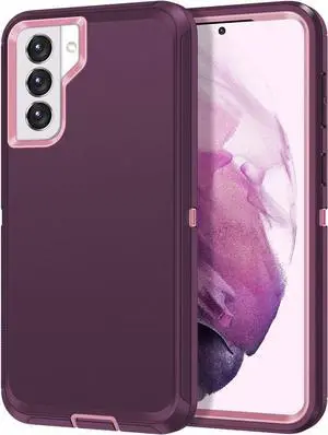 Entronix Case Compatible with Galaxy S21 - Triple-Layer Heavy Duty Protection