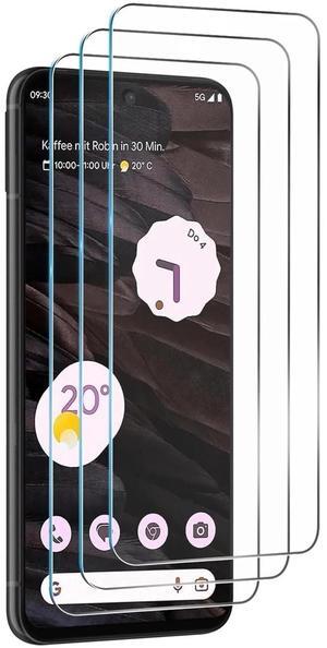 Entronix Clear Screen Protector Compatible with Pixel 6 - 2-Piece Combo