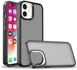 Entronix Case Compatible with iPhone 12/12 Pro - Translucent Frosted Matte