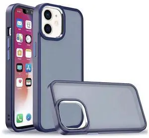 Entronix Case Compatible with iPhone 12/12 Pro - Translucent Frosted Matte