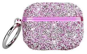 Entronix Case Compatible with AirPods 3rd Gen - Luxury Diamonds Cover