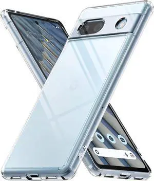 Entronix Case Compatible with Pixel 7 - [Hard Back] Clear Cover