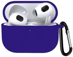 Entronix Case Compatible with AirPods 3rd Gen - Soft-Touch Liquid Silicone