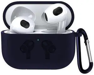 Entronix Case Compatible with AirPods 3rd Gen - Soft-Touch Liquid Silicone