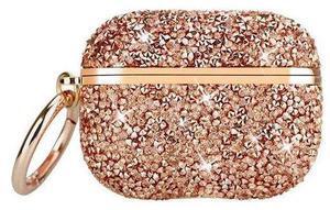 Entronix Case Compatible with AirPods 4th Gen - Luxury Diamonds Cover