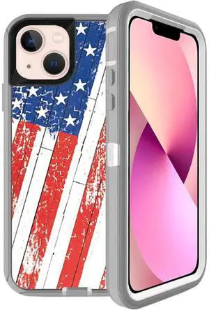 Entronix Case Compatible with iPhone 13 Mini - Triple-Layer Heavy Duty Protection