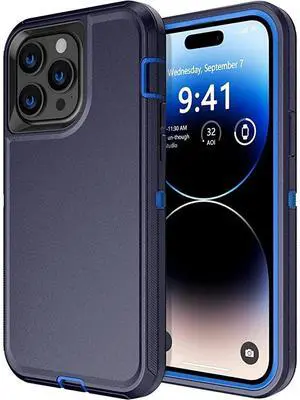 Entronix Case Compatible with iPhone 13 Pro Max - Triple-Layer Heavy Duty Protection
