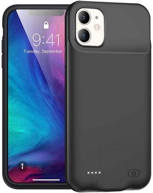 Entronix Case Compatible with iPhone 11 - [6000mAh] Charging Powerbank Cover
