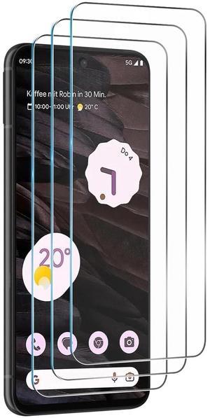 Entronix Clear Screen Protector Compatible with Pixel 8 - 2 Piece Combo