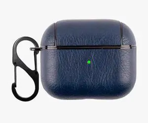 Entronix Case Compatible with AirPods 4th Gen - Luxury Leather Cover
