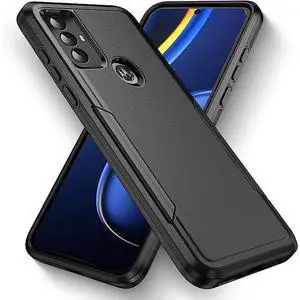 Entronix Case Compatible with Moto G Pure - Soft-Touch Dual-Layer Sleek Cover