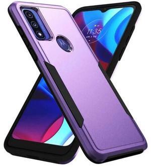 Entronix Case Compatible with Moto G Pure - Soft-Touch Dual-Layer Sleek Cover