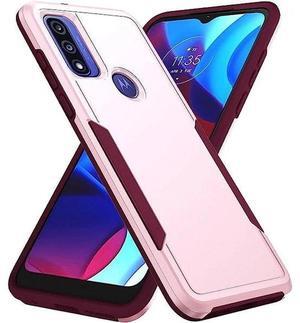 Entronix Case Compatible with Moto G Stylus 2022 - Soft-Touch Dual-Layer Sleek Cover