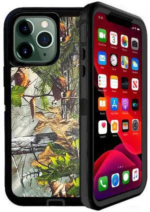 Entronix Case Compatible with iPhone 11 Pro - Triple-Layer Heavy Duty Protection