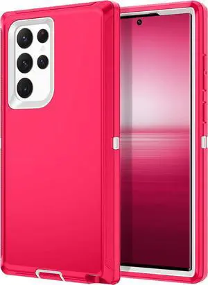 Entronix Case Compatible with Galaxy S25 Ultra - Triple-Layer Heavy Duty Protection