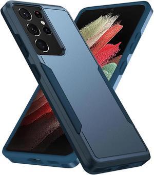 Entronix Case Compatible with Galaxy S25 Ultra - Soft-Touch Dual-Layer Sleek Cover