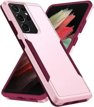 Entronix Case Compatible with Galaxy A23 - Soft-Touch Dual-Layer Sleek Cover