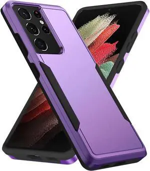 Entronix Case Compatible with Galaxy A23 - Soft-Touch Dual-Layer Sleek Cover