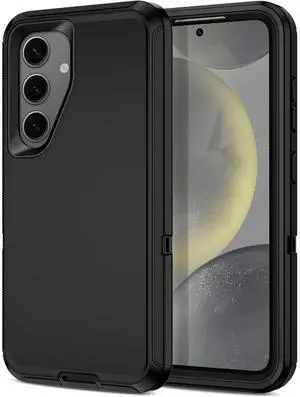 Entronix Case Compatible with Galaxy S25 - Triple-Layer Heavy Duty Protection
