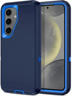 Entronix Case Compatible with Galaxy S25 Plus - Triple-Layer Heavy Duty Protection