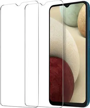Entronix Clear Screen Protector Compatible with Galaxy A55 - 2-Piece Combo