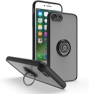 Entronix Case Compatible with iPhone 8/7/SE - Matte Gripstand