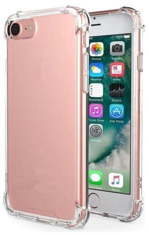 Entronix Case Compatible with iPhone 8/7/SE - [Flexible] TPU Clear