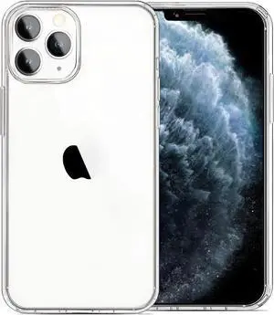 Entronix Case Compatible with iPhone 11 Pro Max - [Hard Back] Slim Clear