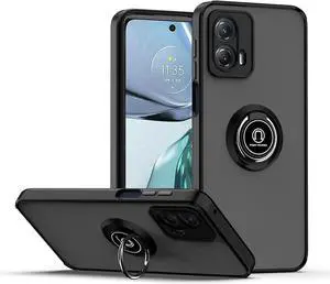 Entronix Case Compatible with Moto G Power 2023 - Matte Gripstand