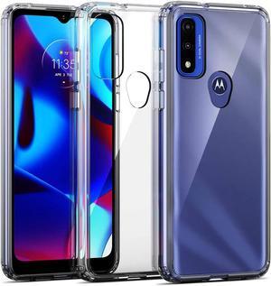 Entronix Case Compatible with Moto G Pure - [Hard Back] Clear Cover