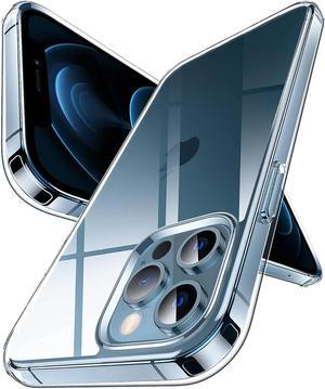 Entronix Case Compatible with iPhone 12 Pro Max - [Hard Back] Slim Clear