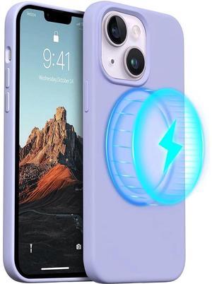 Entronix [Magnetic] Case Compatible with iPhone 14 Plus - Soft-Touch Liquid Silicone