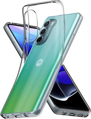 Entronix Case Compatible with Moto G Stylus 2022 - [Hard Back] Clear Cover