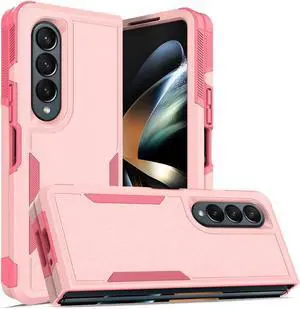 Entronix Case Compatible with Galaxy Z Fold 5 - Soft-Touch Dual-Layer Sleek Cover