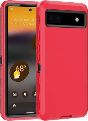 Entronix Case Compatible with Pixel 6a - Triple-Layer Heavy Duty Protection