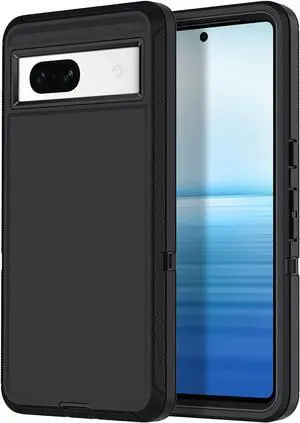 Entronix Case Compatible with Pixel 7 - Triple-Layer Heavy Duty Protection