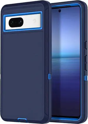 Entronix Case Compatible with Pixel 7 - Triple-Layer Heavy Duty Protection