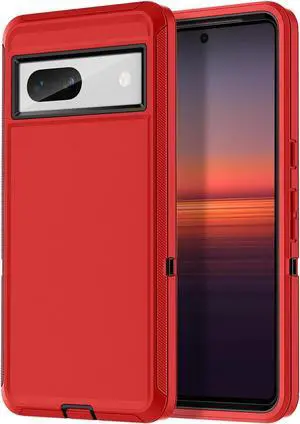 Entronix Case Compatible with Pixel 7 - Triple-Layer Heavy Duty Protection