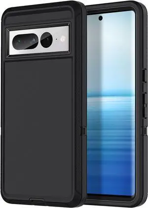 Entronix Case Compatible with Pixel 7 Pro - Triple-Layer Heavy Duty Protection