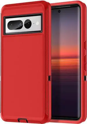 Entronix Case Compatible with Pixel 7 Pro - Triple-Layer Heavy Duty Protection