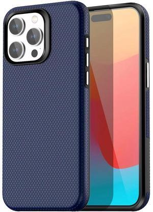 Entronix Case Compatible with iPhone 16 Pro Max - Anti-Slip Rugged Shockproof Cover