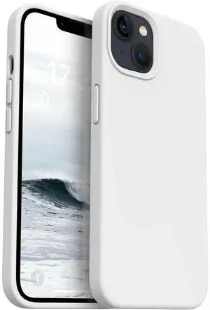 Entronix Case Compatible with iPhone 14 Plus - Soft-Touch Liquid Silicone